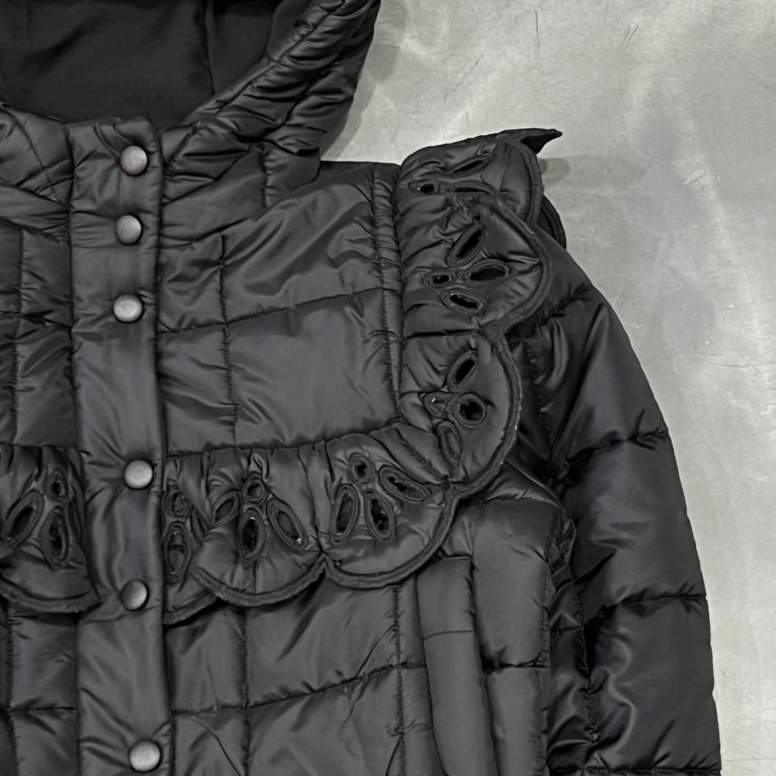  sea 프릴 디테일 패딩 y15140 상품이미지4