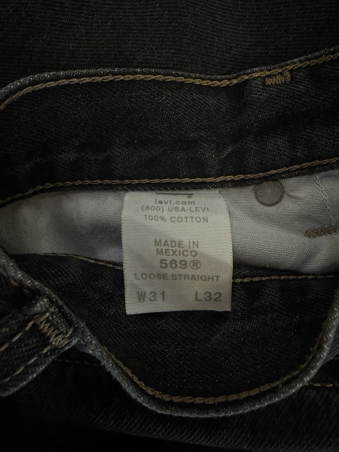 00s Levi’s 569 32*32 상품이미지6
