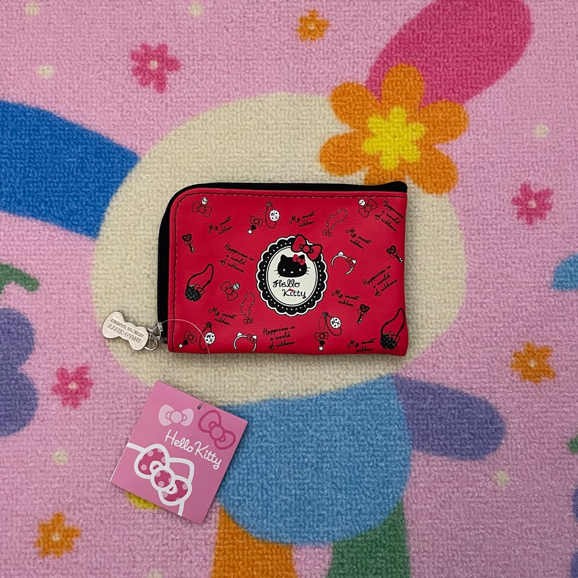 [새상품] 16년도 고전 블랙키티 지갑 카드지갑 상품이미지2