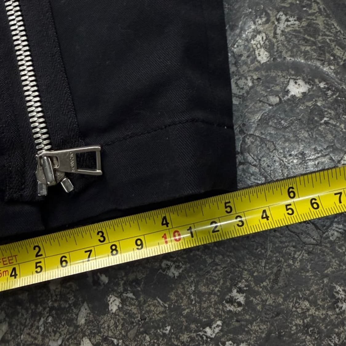 95 송지오 옴므 지퍼 배기팬츠  상품이미지6