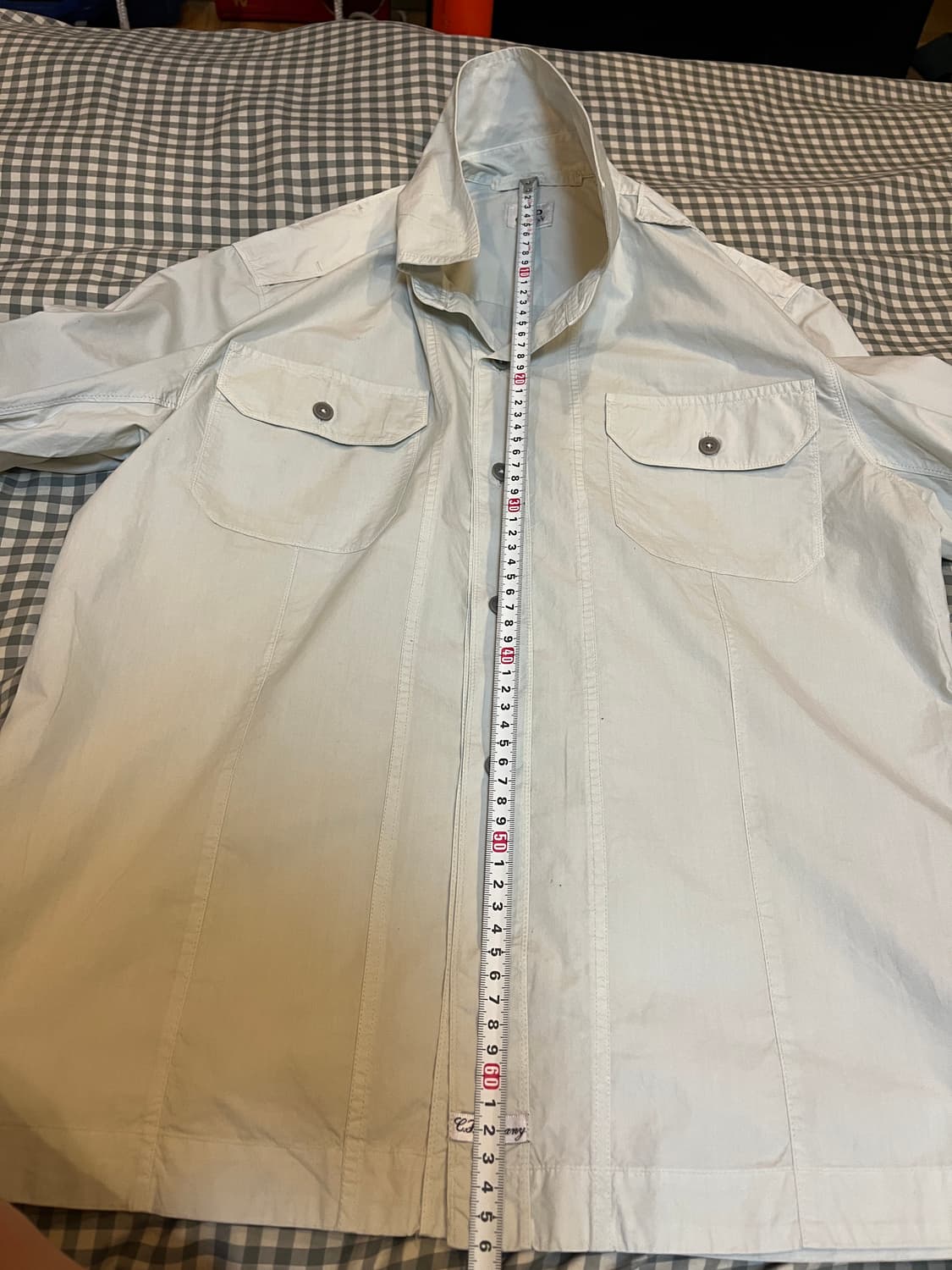 [M] CP컴퍼니 셔츠 / 라이트 그레이 상품이미지8