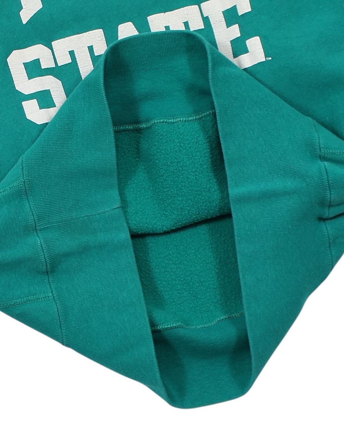 1990s USA 챔피온 리버스위브 스웻셔츠 아이오와 빈티지 미국제 상품이미지5