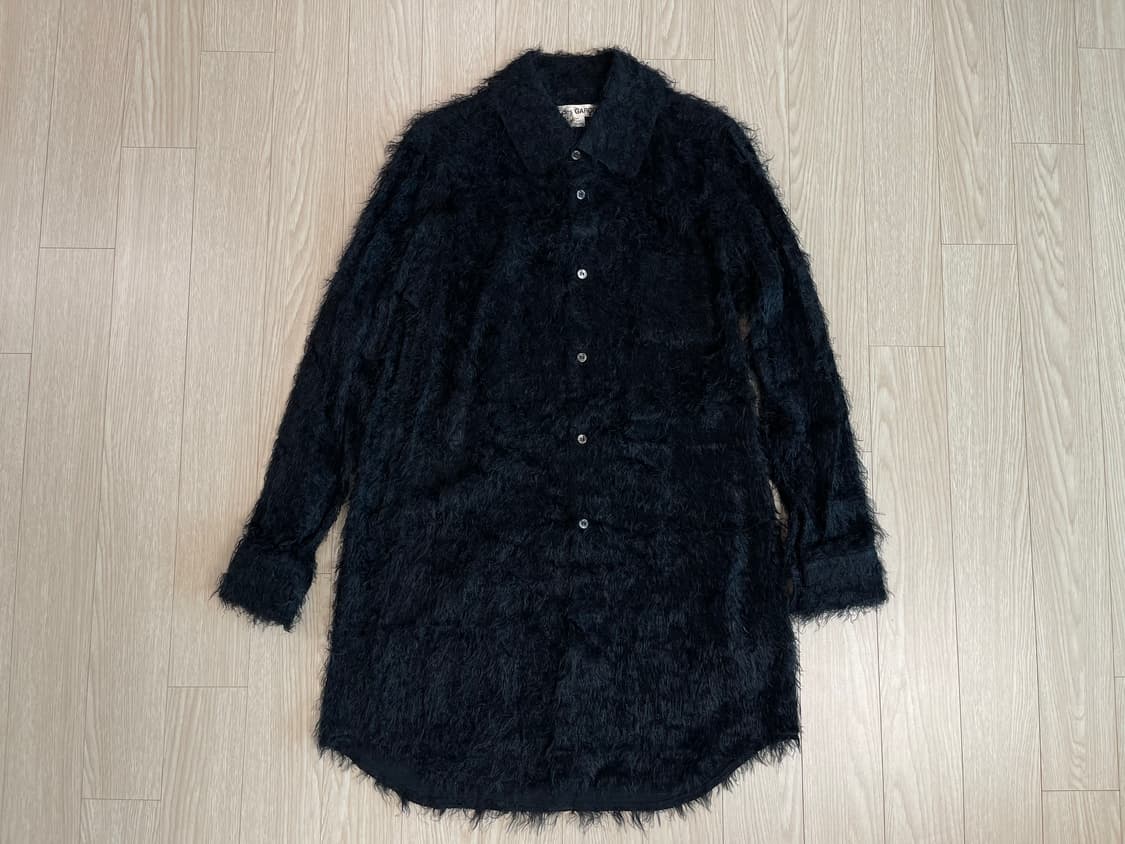 꼼데가르송 페이크퍼 샤기 셔츠 AD2012 상품이미지1