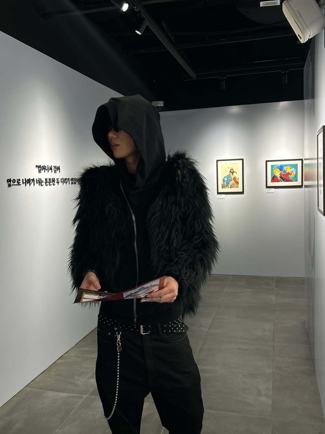 보헤미안서울 퍼자켓 상품이미지7