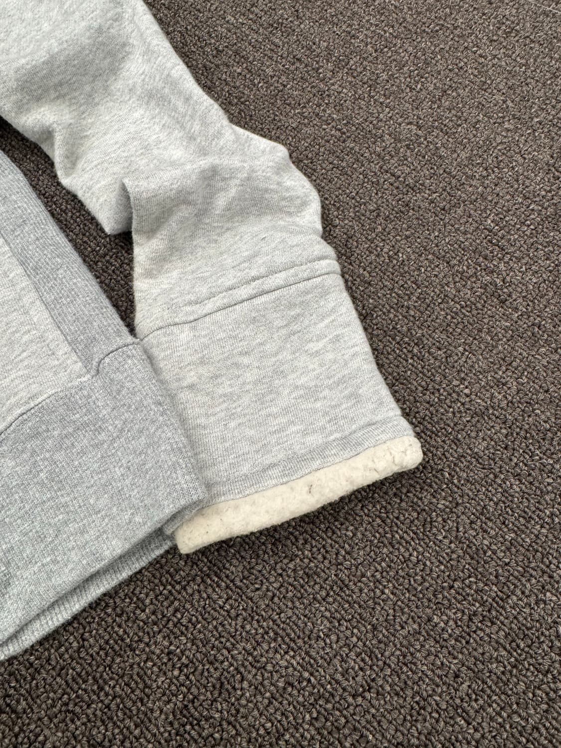 S)Jill Stuar 빈티지 여성 양털 그레이 후드집업 상품이미지6