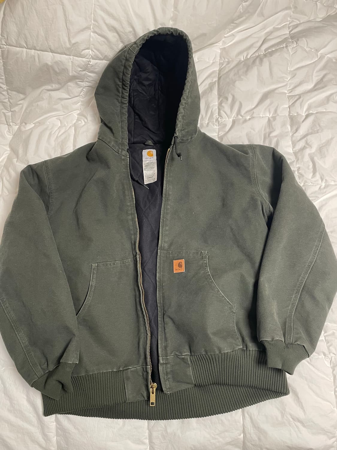 칼하트 j130 mos green XL 상품이미지1