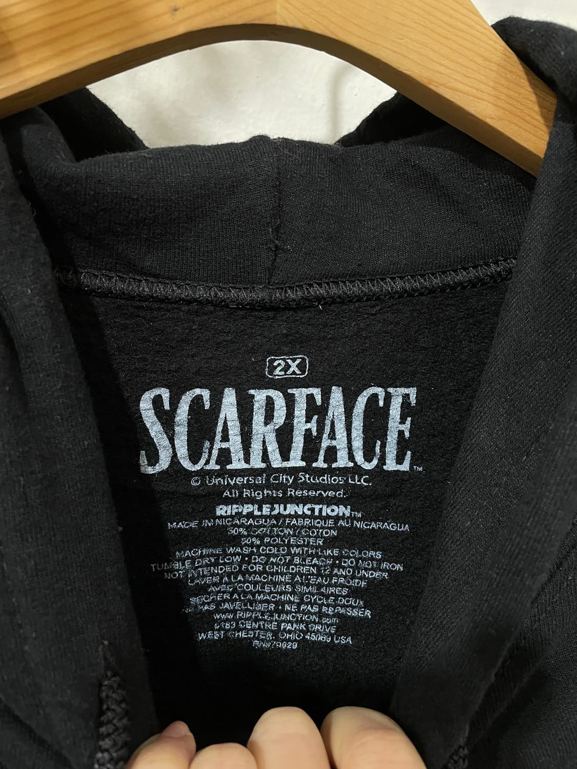 SCARFACE(1983) movie hoodie 상품이미지8