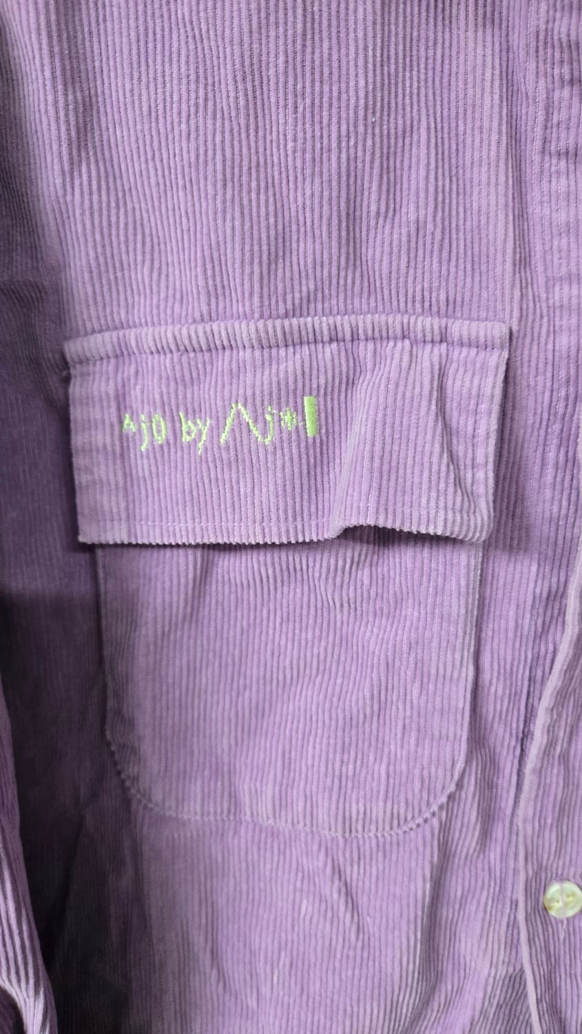 아조바이아조 코듀로이셔츠 상품이미지2