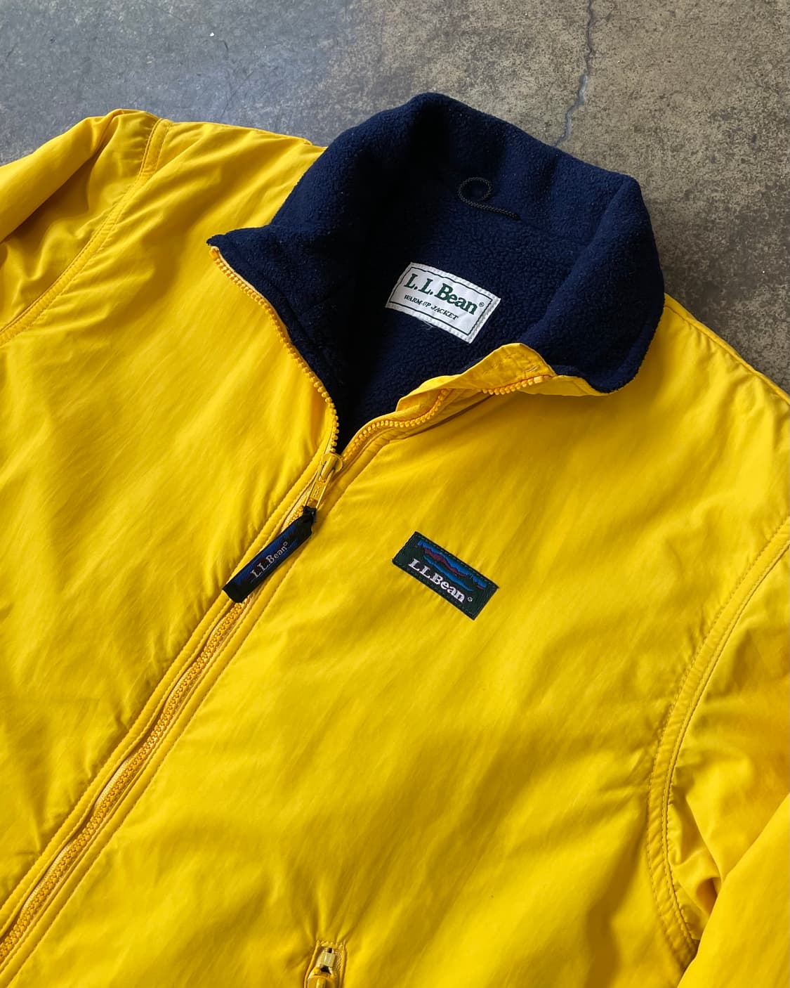 90‘s L.L. Bean Warm up jacket 엘엘빈 웜업 자켓 상품이미지7