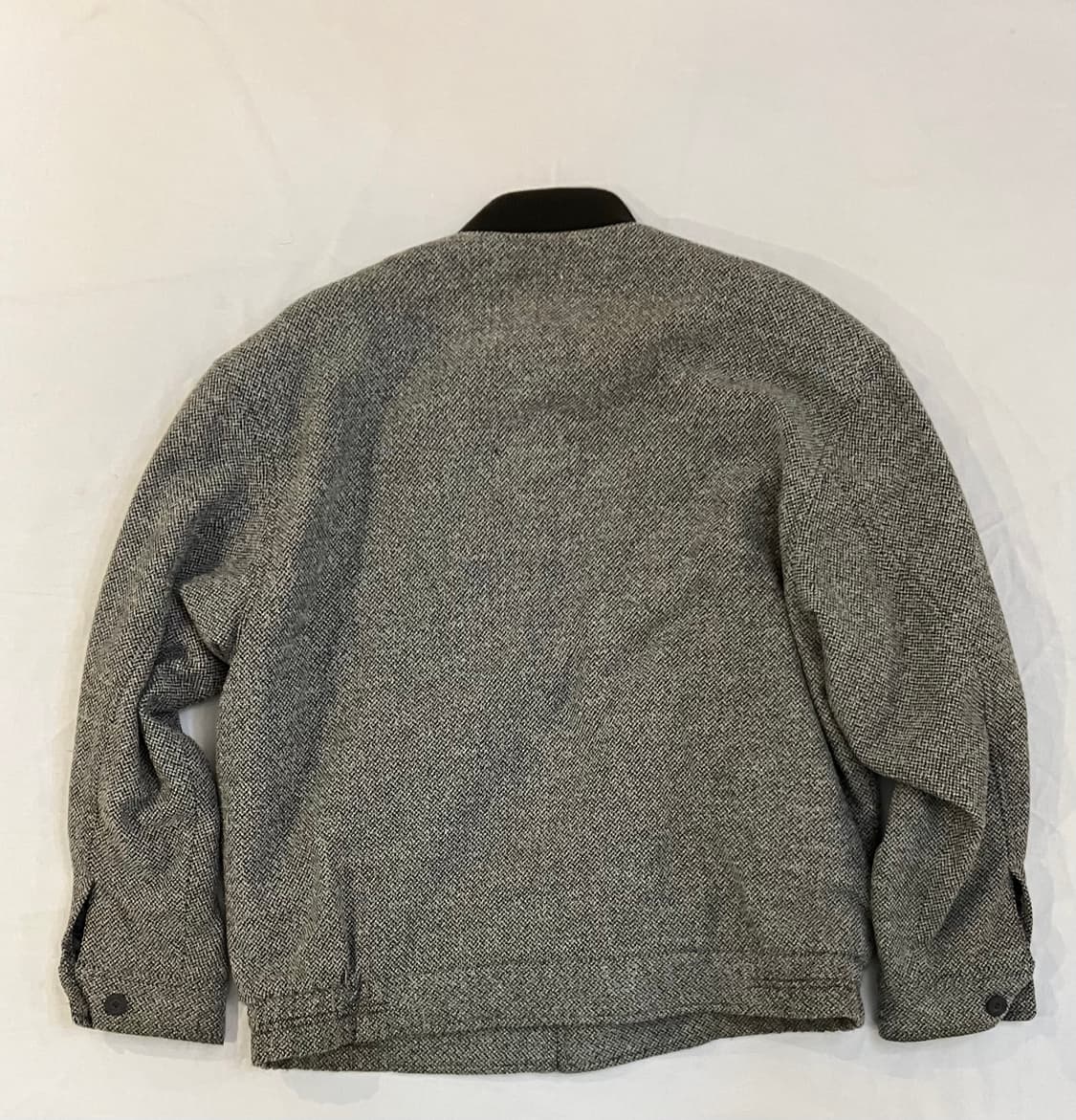 90s YSL 입생로랑 빈티지 울 혼방 블루종 자켓 상품이미지3
