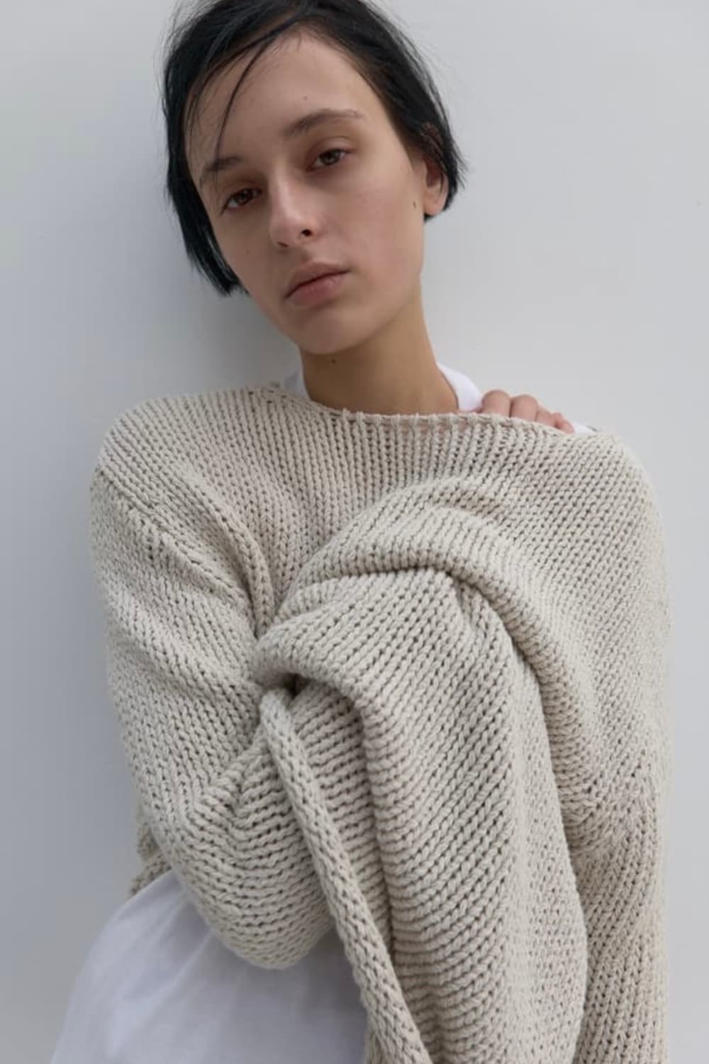 낫띵에브리띵 니트 상품이미지1