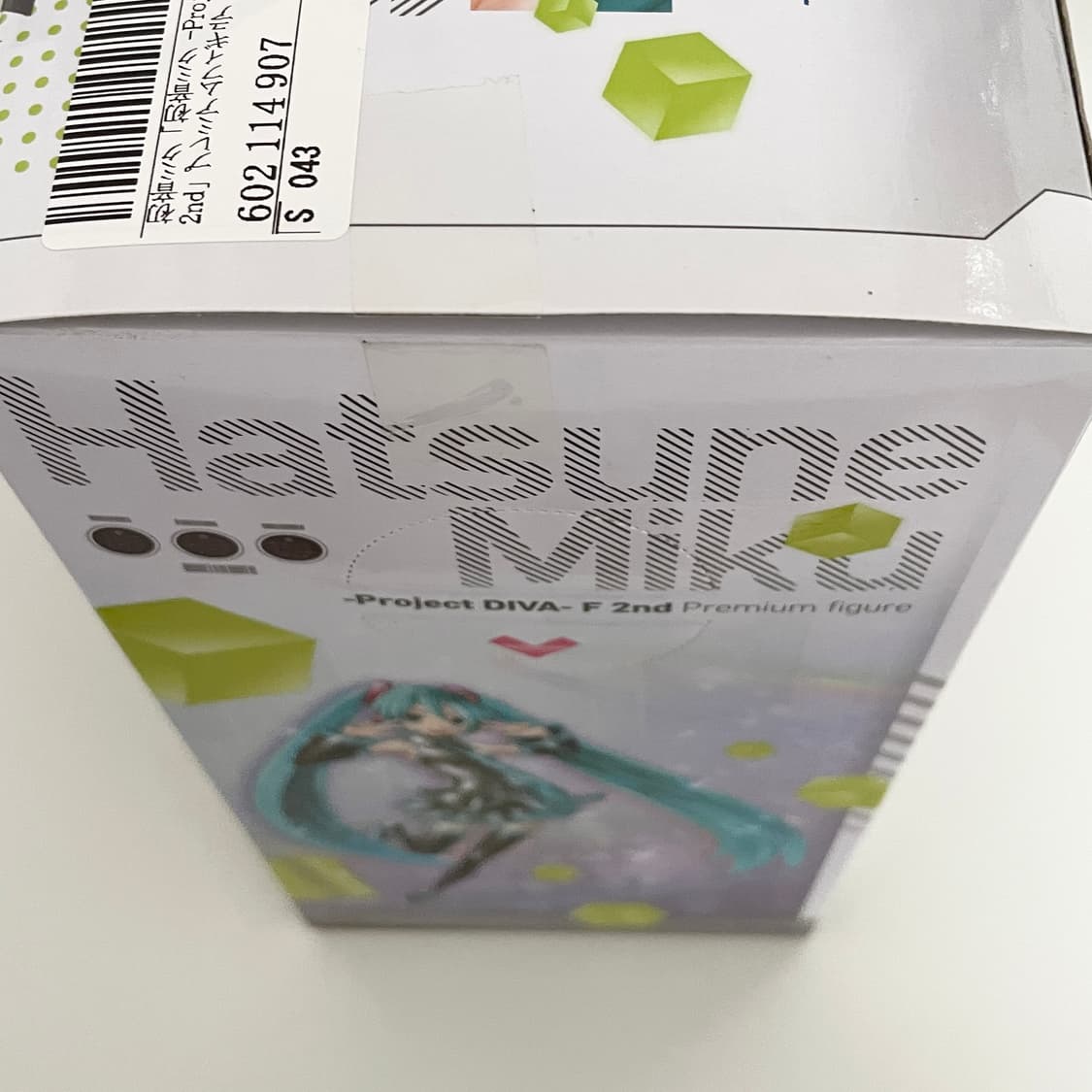 하츠네미쿠 프로젝트디바 f 2nd 프리미엄 피규어 고전 미소녀 상품이미지6