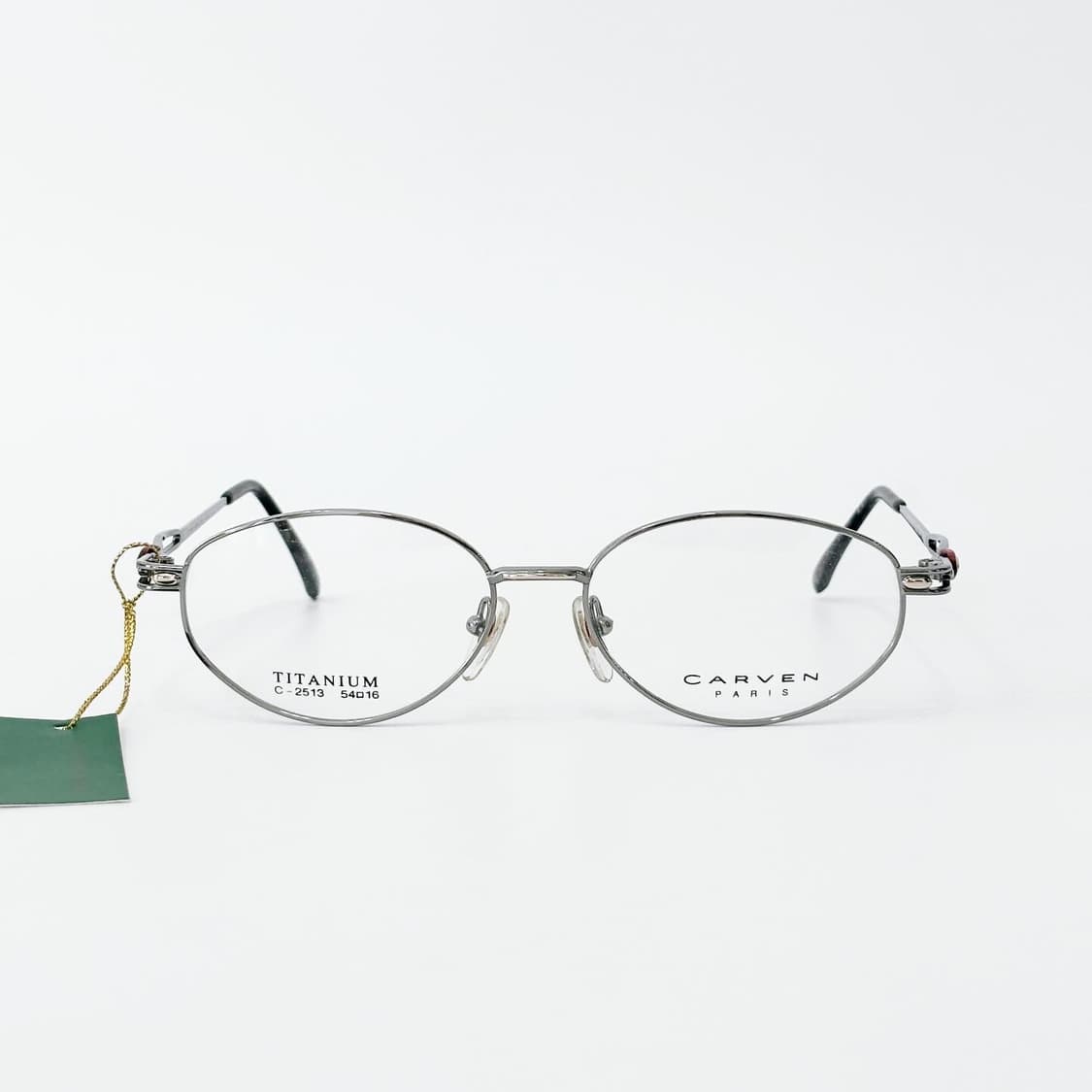 키지클럽 CARVEN 그레이 루비스톤 데드스탁 빈티지안경 상품이미지2