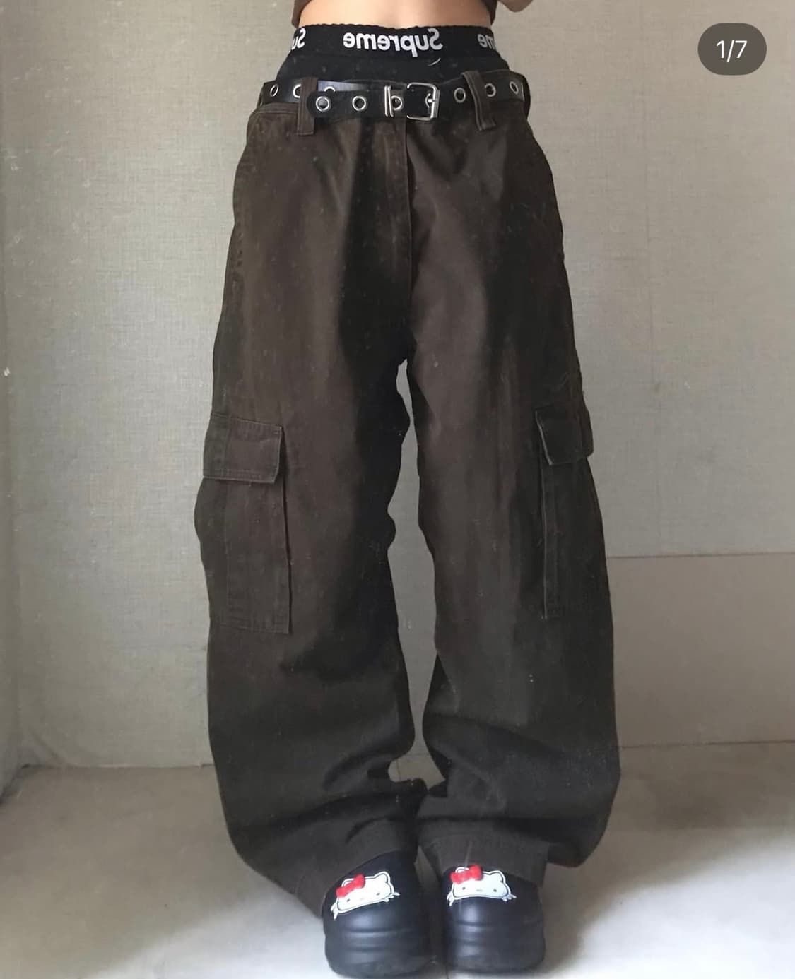 리바이스 카고팬츠 브라운 상품이미지1