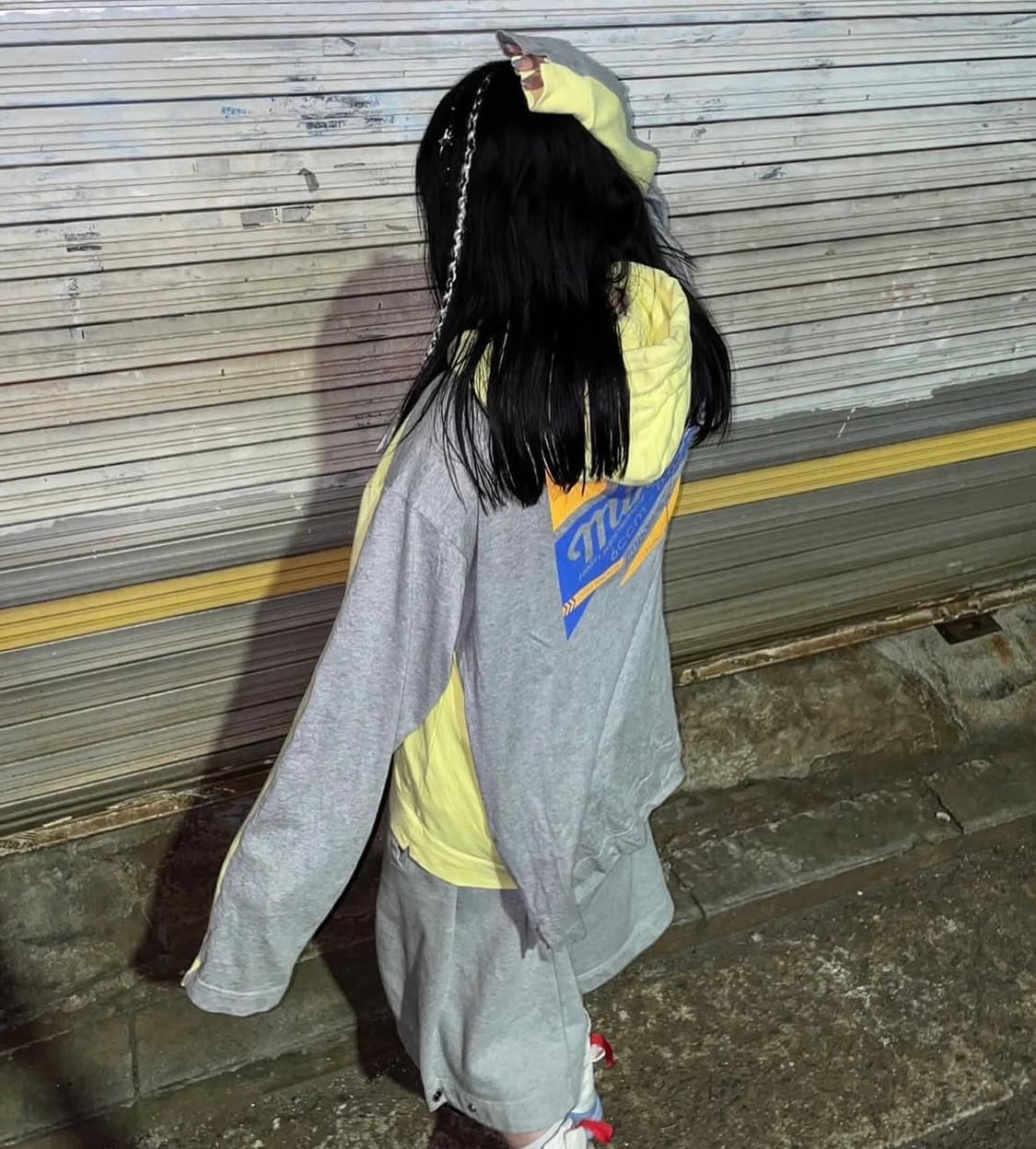 미하라야스히로 더블 후드 상품이미지2