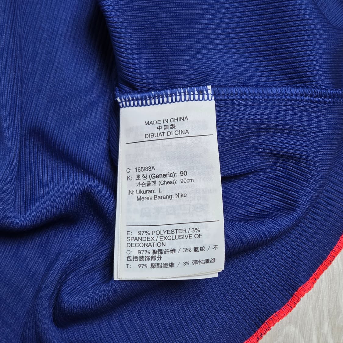 Nike 나이키 여성 스포츠 롱 슬리브 크롭 티셔츠  상품이미지4