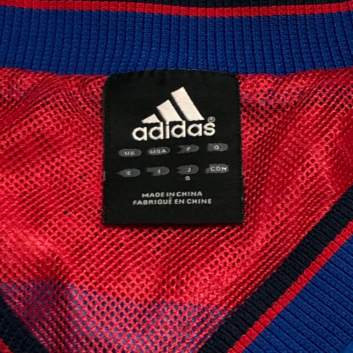 아디다스 제펜 프로페셔널 블록코어 반팔 웜업 상품이미지6