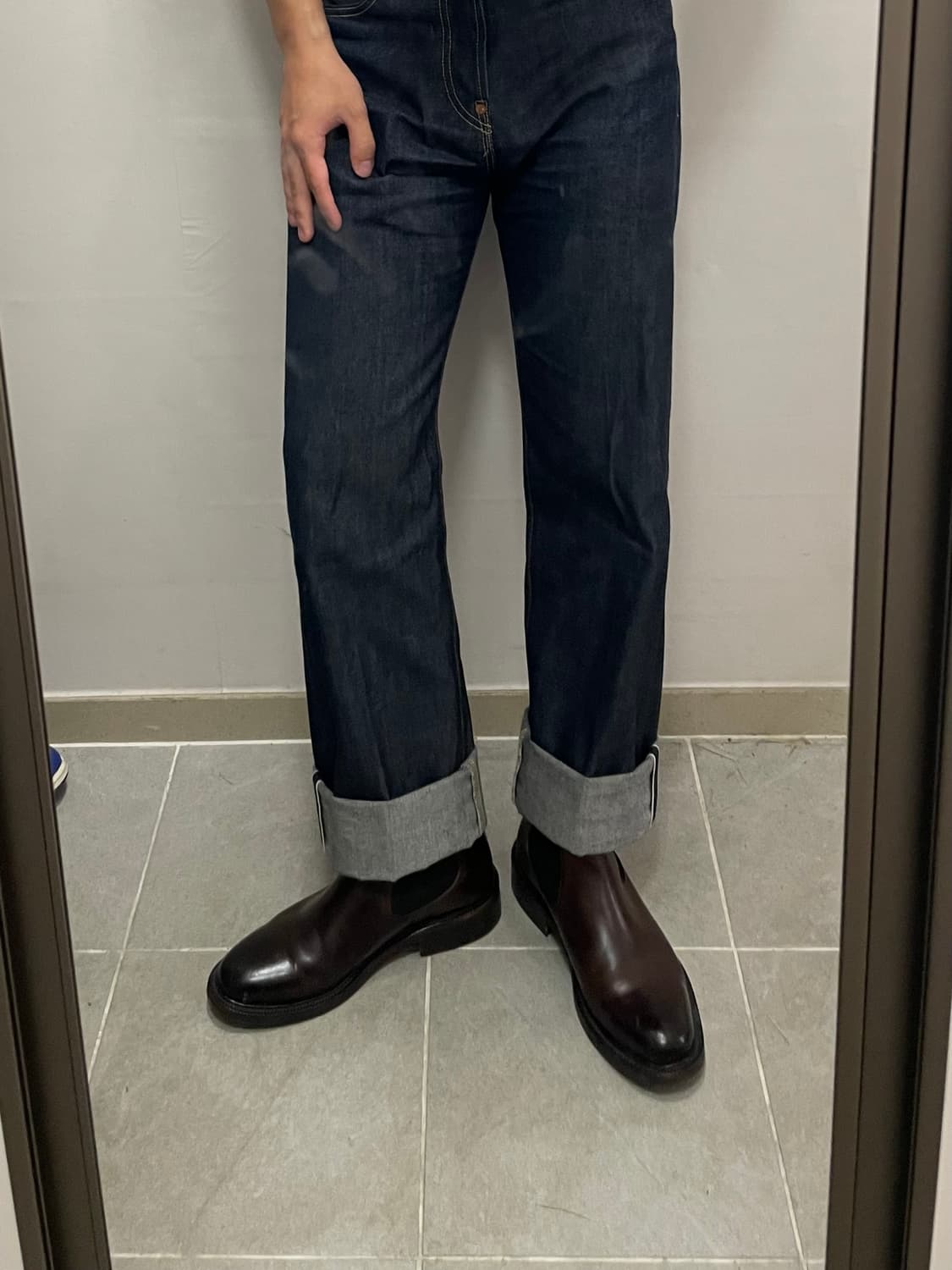 EIRENE 월넛 브라운 첼시부츠 265-275 상품이미지1