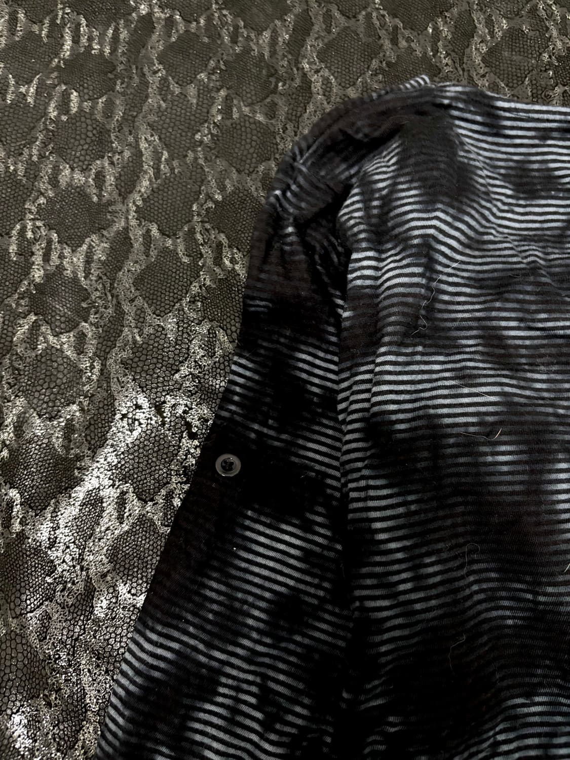 “Vintage” 00’s Rare V-Kei Draped Design  상품이미지6