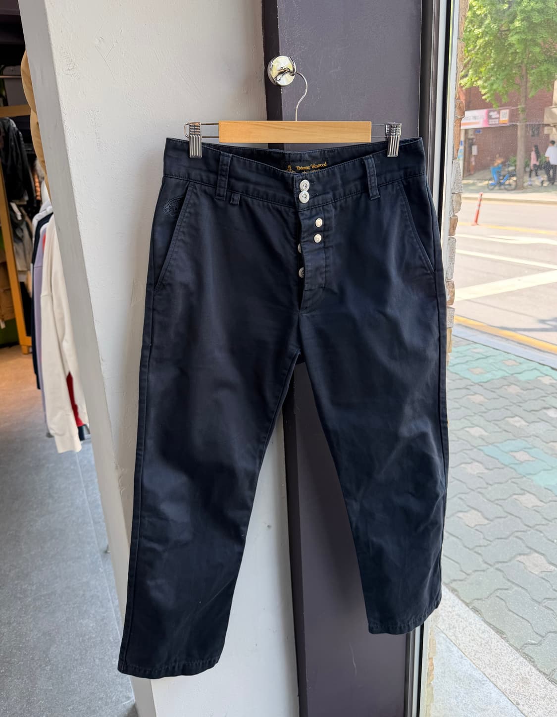 .M/ 비비안웨스트우드 나폴레옹 버튼 팬츠 상품이미지2