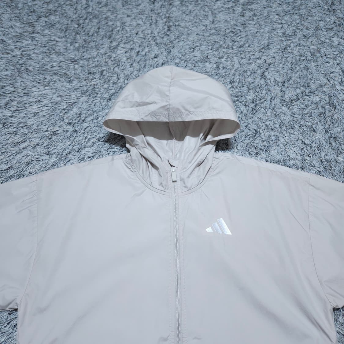 아디다스) S(95-100) 남자 윈드브레이크 바람막이 / 왕눈이샵 상품이미지3