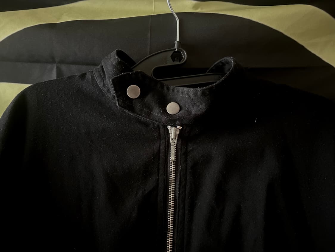 하이넥 버튼 자켓 highneck botton jacket 상품이미지2