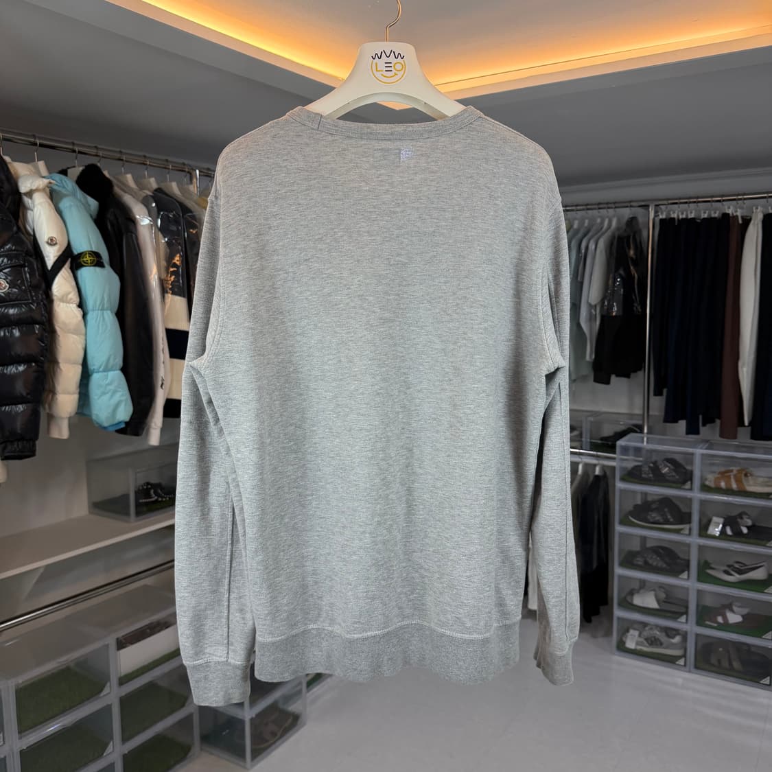 [리오브전포점] CP컴퍼니 그레이 맨투맨 L 상품이미지2