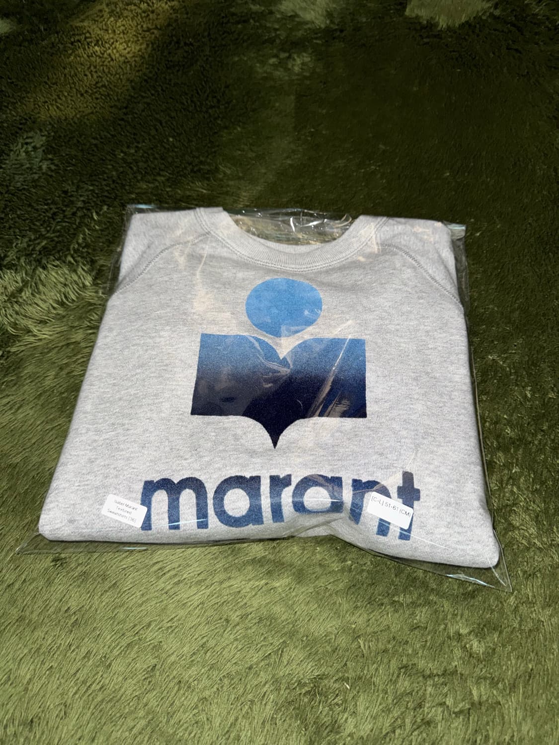 [36] 이자벨마랑 22SS 모빌리 텍스처 스웨트셔츠 상품이미지10