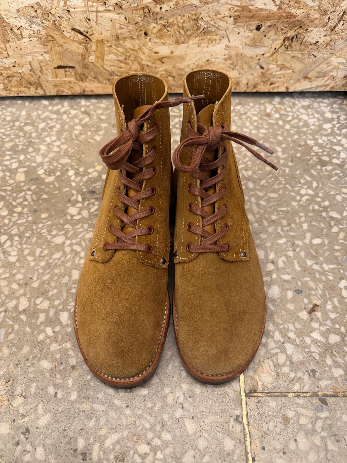 RRL 분도커 서비스 부츠 상품이미지2