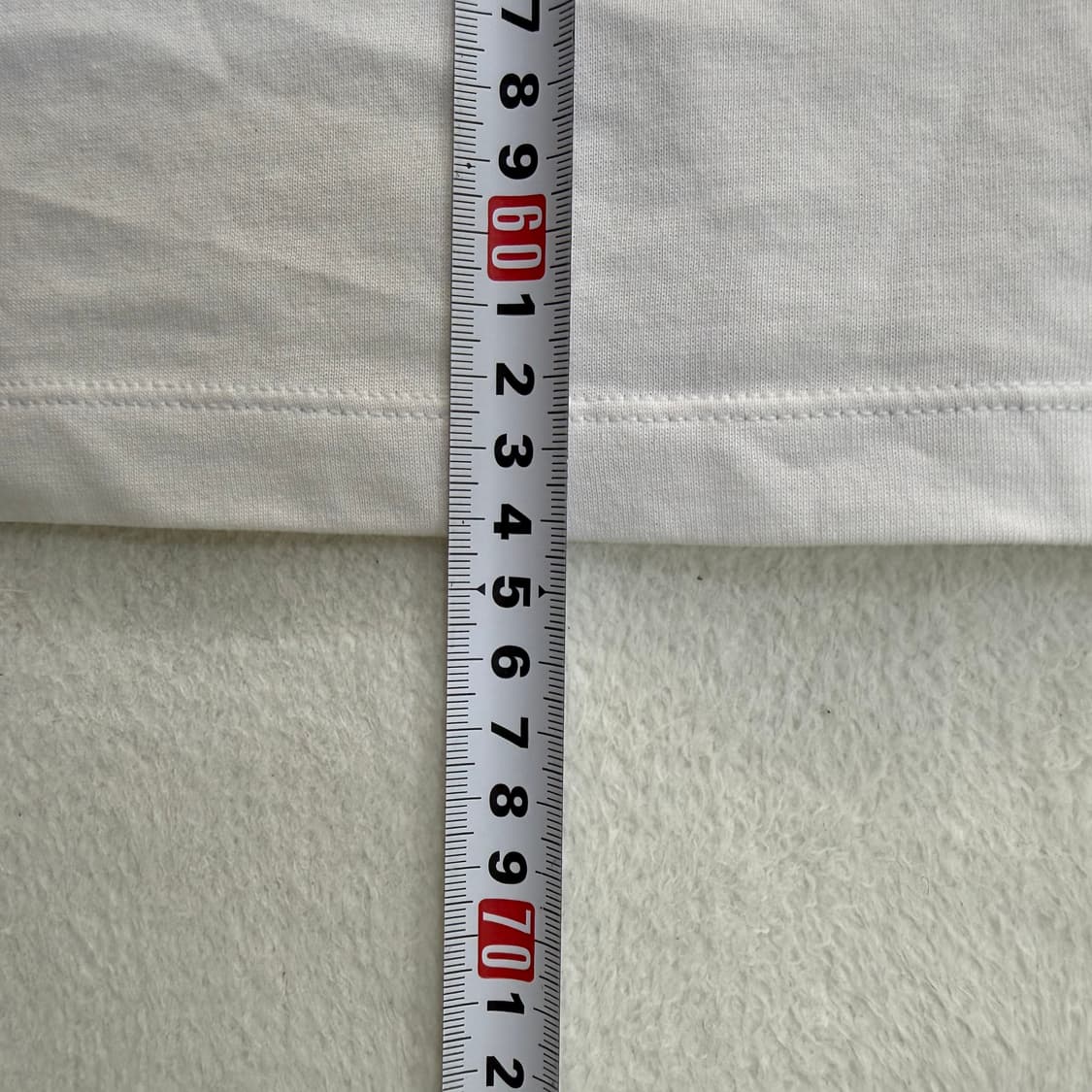 M 켈빈클라인 실버 레터링 반팔티 0413T 상품이미지6