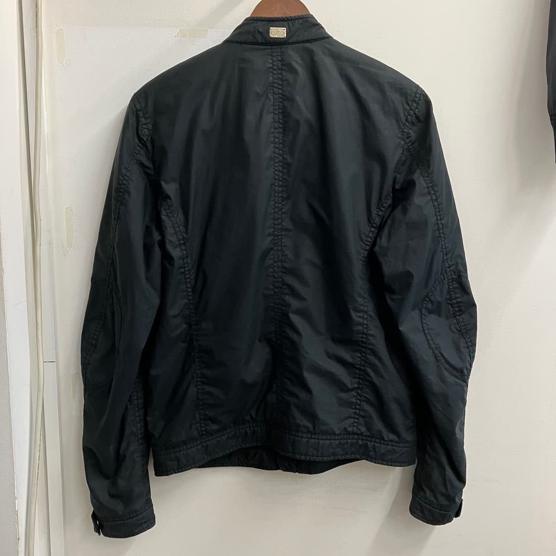 N254 디젤 나일론 바이커 자켓 상품이미지2