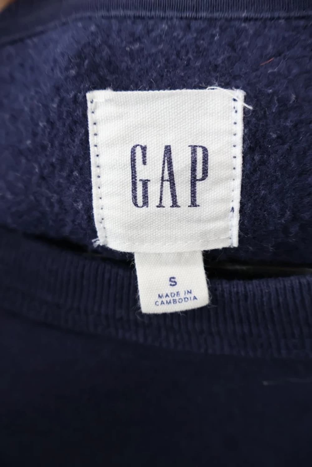 GAP Big Logo Sweatshirt 상품이미지5