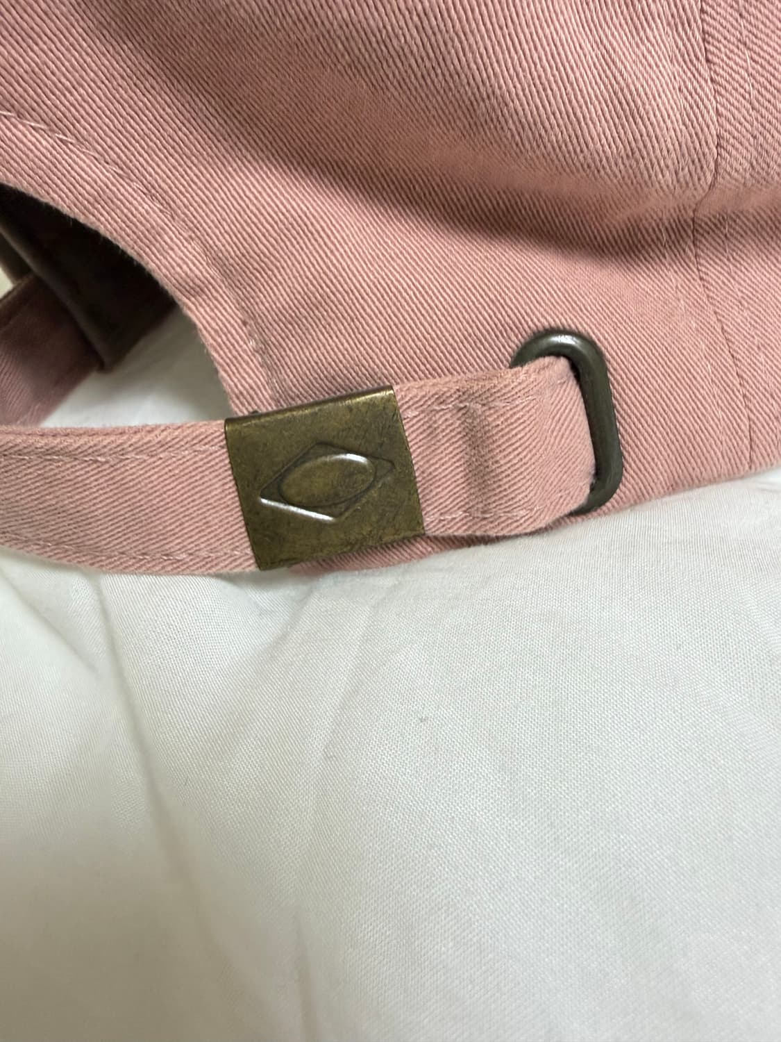 미스치프 스탠다드 볼캡 로즈브라운 상품이미지7