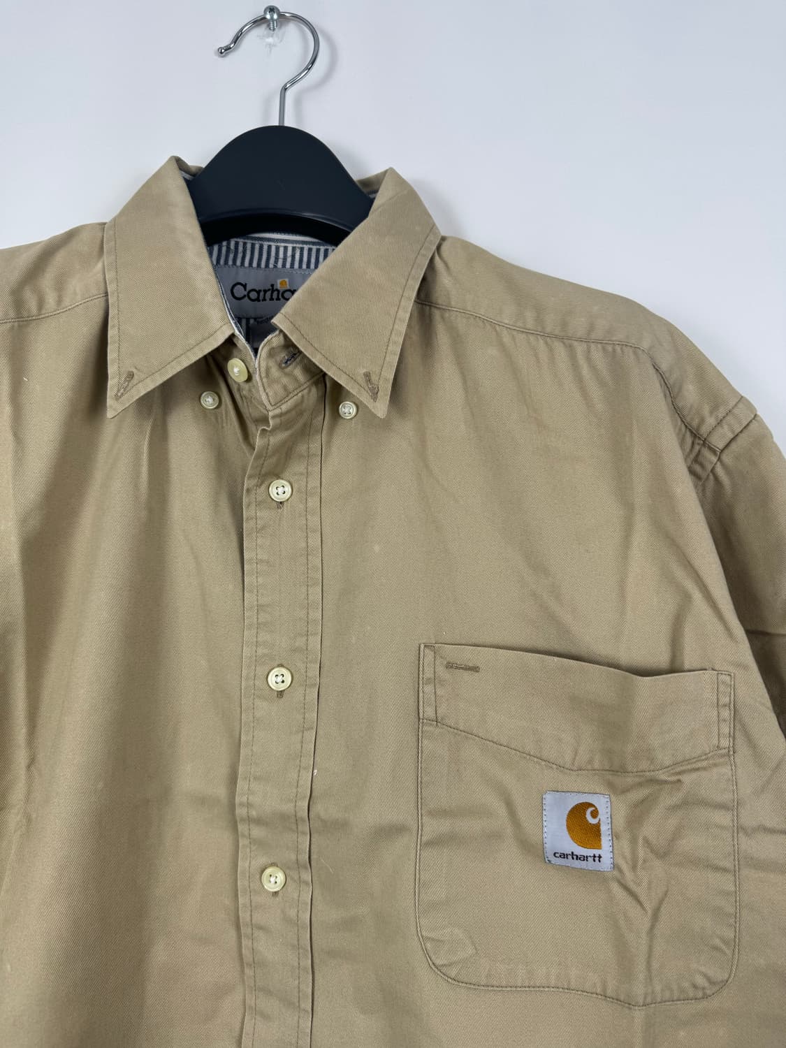 b167) 칼하트 워크 셔츠 상품이미지2
