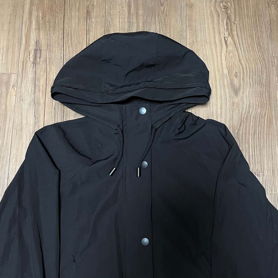 [Zara]자라 오버핏 블랙 야상 상품이미지6