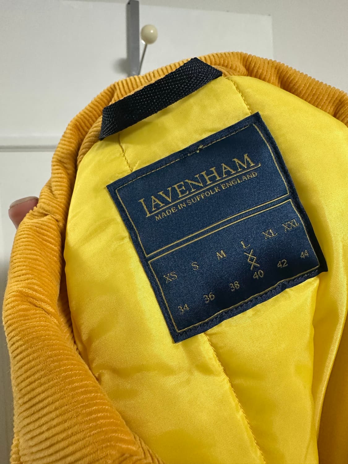 라벤햄 덴함 퀄팅자켓 상품이미지3