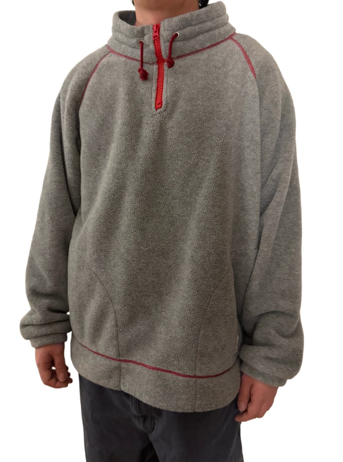 Maulrucle 후리스 반집업 상품이미지3