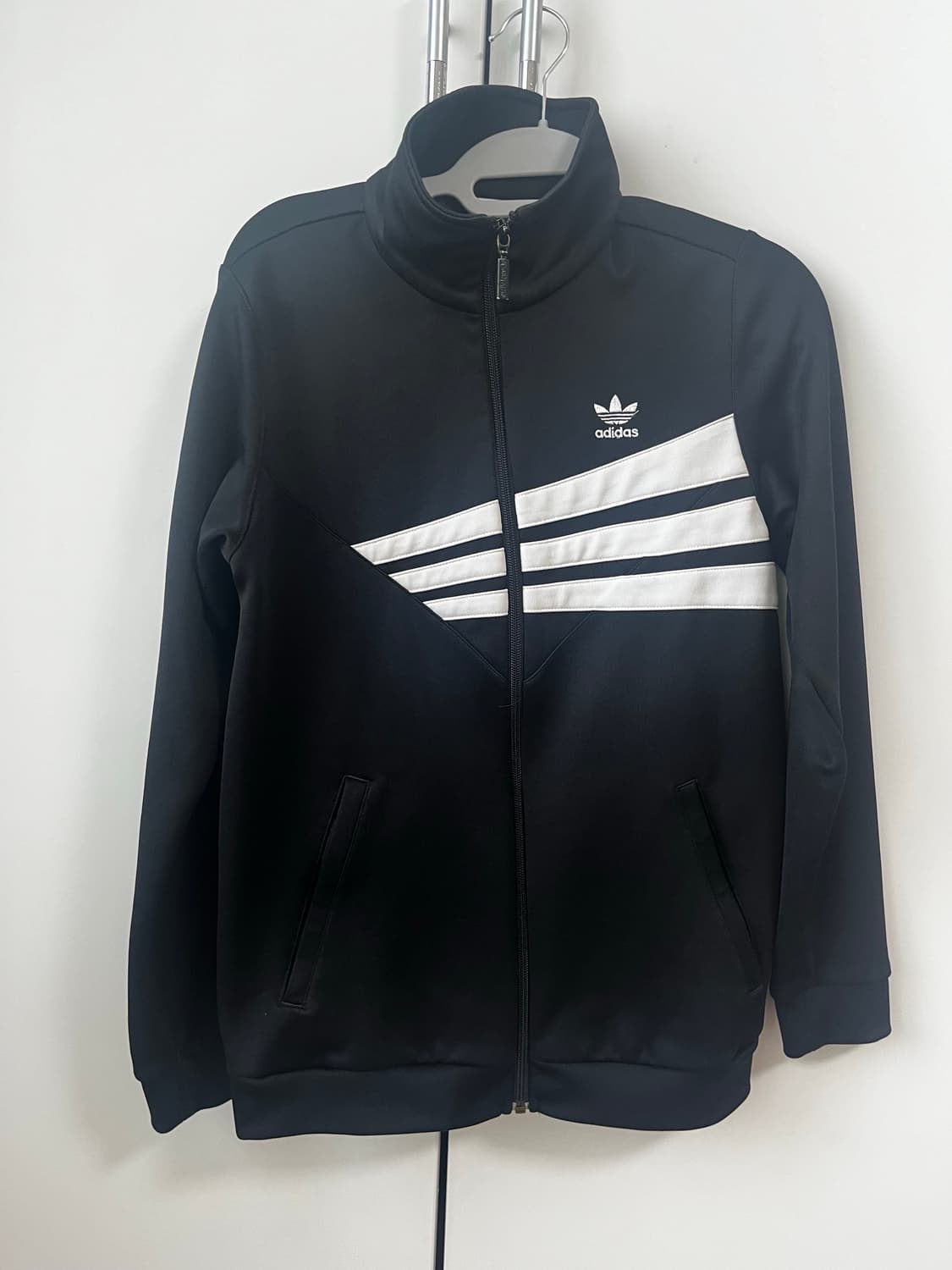 아디다스 오리지널 플레임 사선 포인트 져지 집업 adidas 상품이미지2