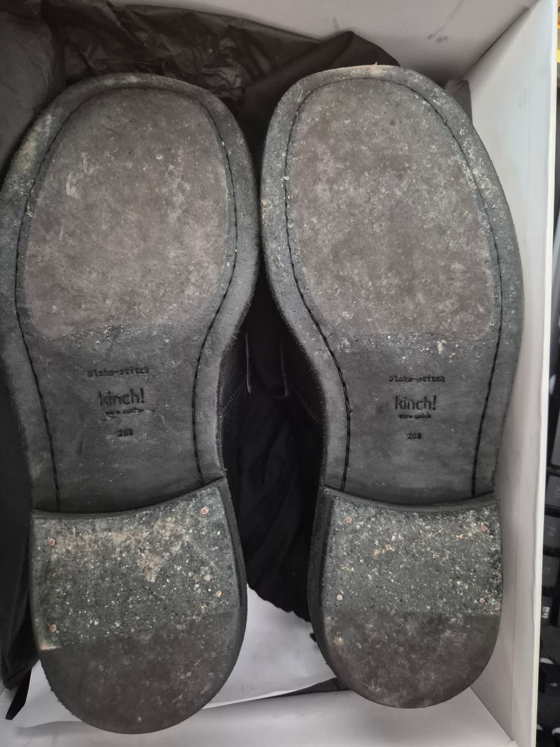 킨치 ovate 500 로퍼 260사이즈  상품이미지10