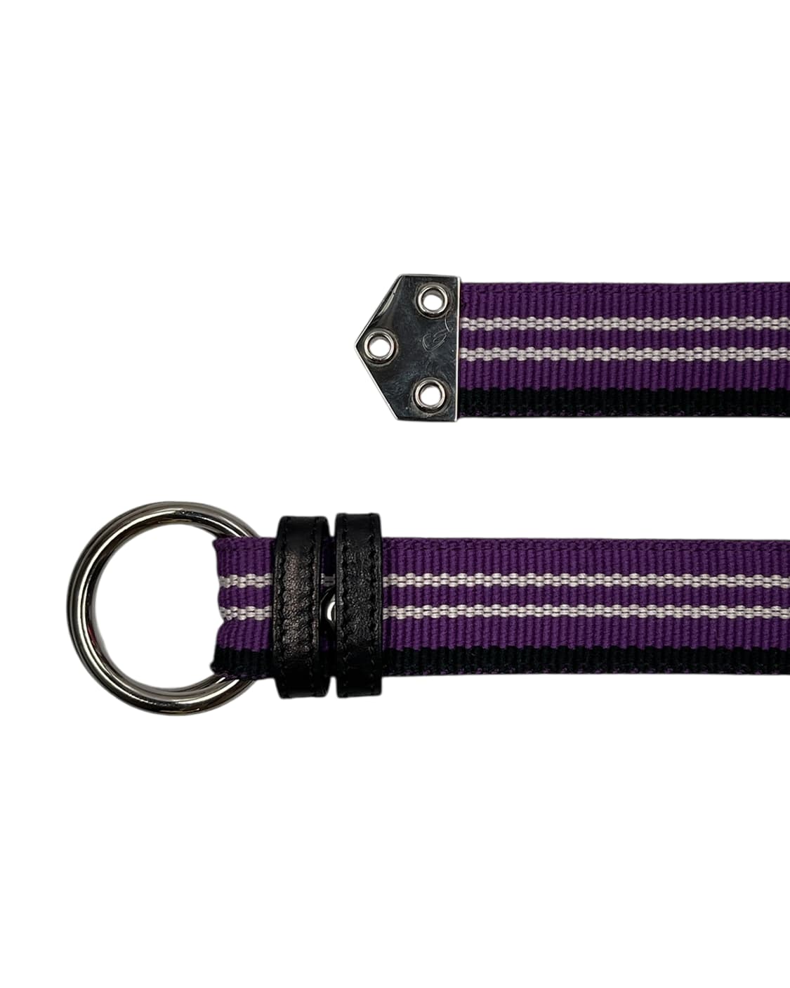 발렌시아가 by 니콜라 게스키에르 07AW 퍼플 캔버스 벨트 상품이미지7