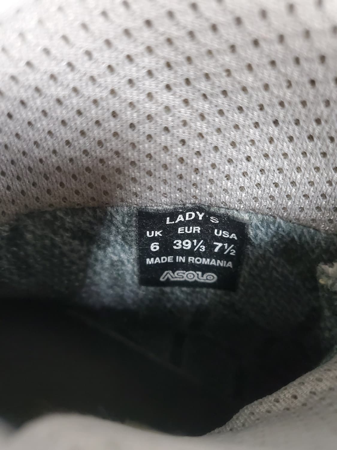 아솔로 등산화 정품 250사이즈 고어텍스  상품이미지7