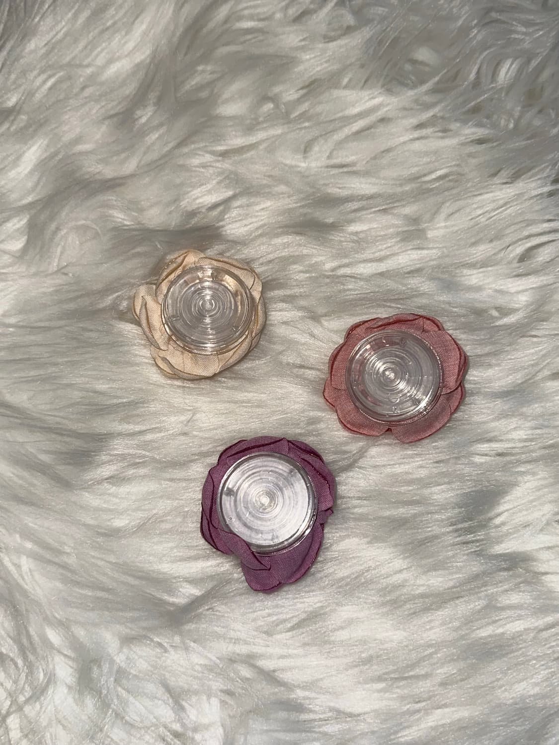 로즈 그립톡 (ivory/coral/violet) 상품이미지9