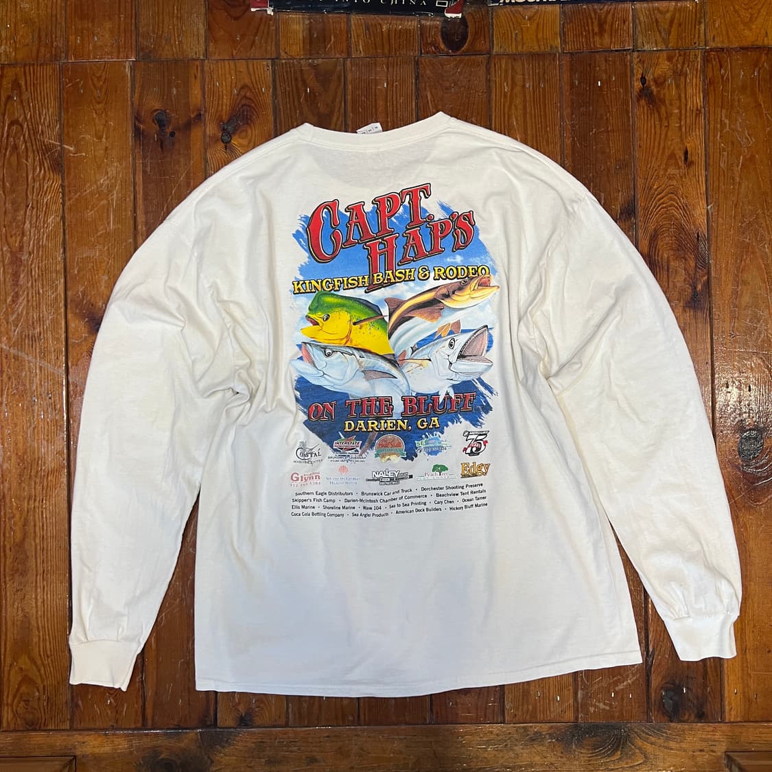 vintage fishing long sleeve 상품이미지3