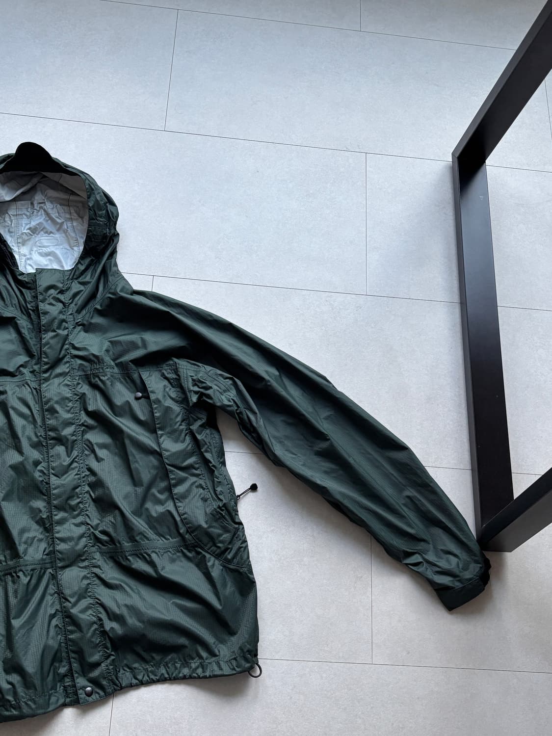 L.L.Bean 클래식 아웃도어 셸 - 딥 포리스트 그린 (L) 상품이미지2