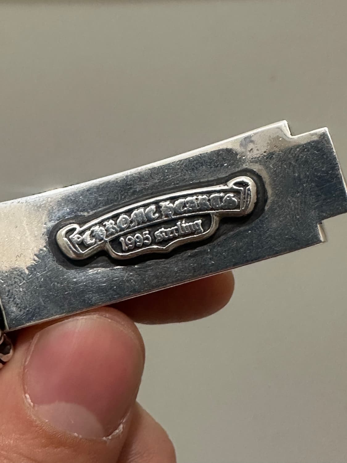 크롬하츠 ID 대거 펜시 브레이슬릿 팔찌 풀구성 정품 상품이미지5