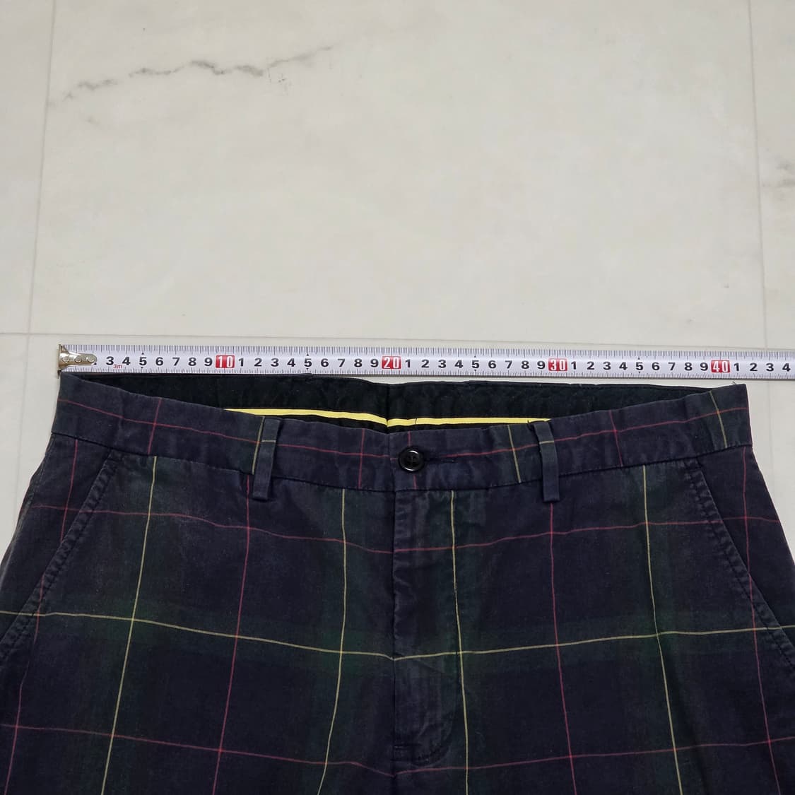 31 폴로 랄프로렌 타탄체크 치노 반바지 상품이미지5