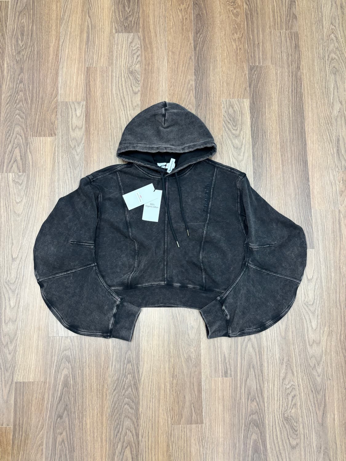 h&m x 글렌마틴스 디자인 후디 M 상품이미지3