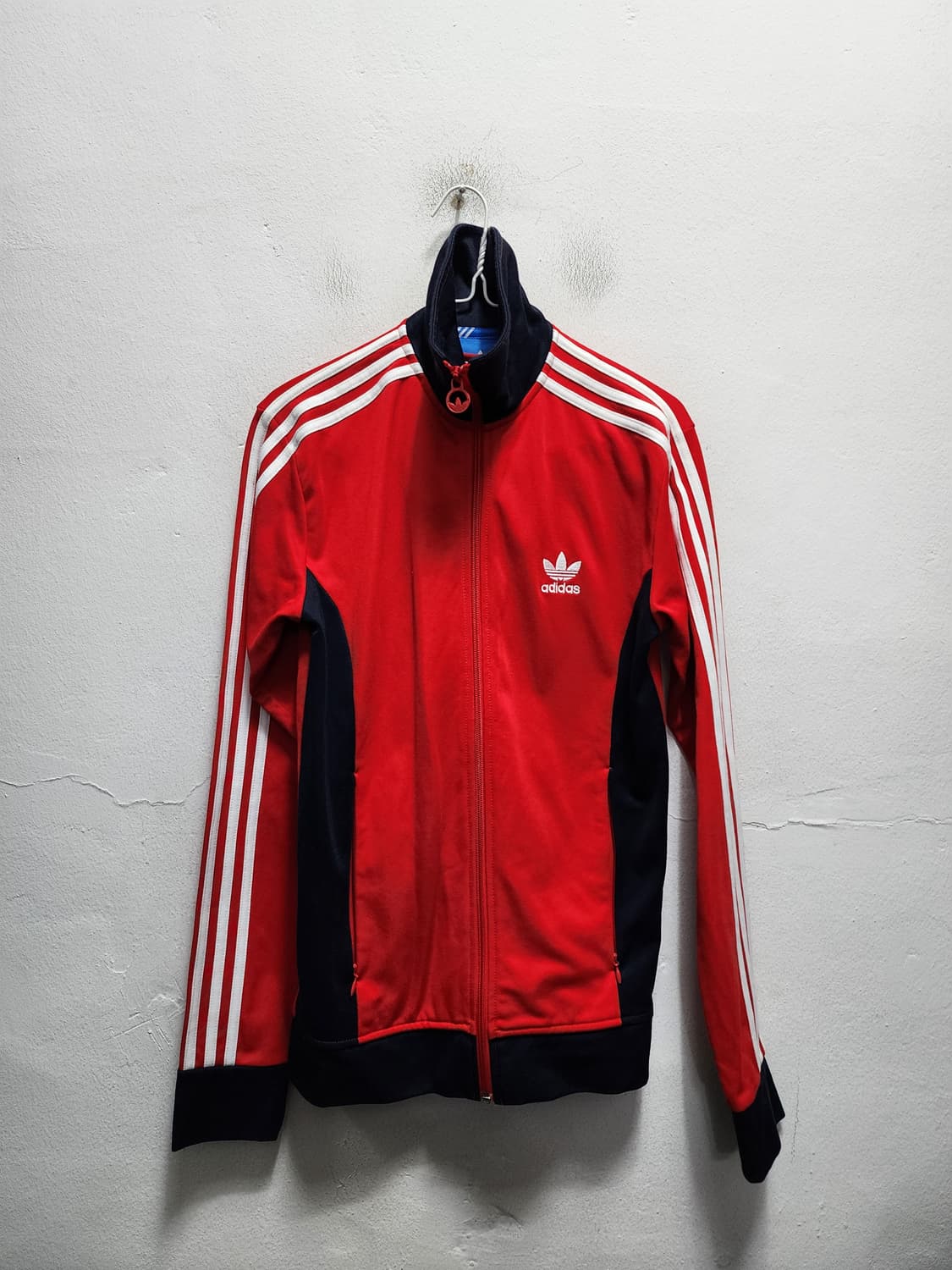 아디다스 유로파 투톤배색 삼선 트랙탑 상품이미지1