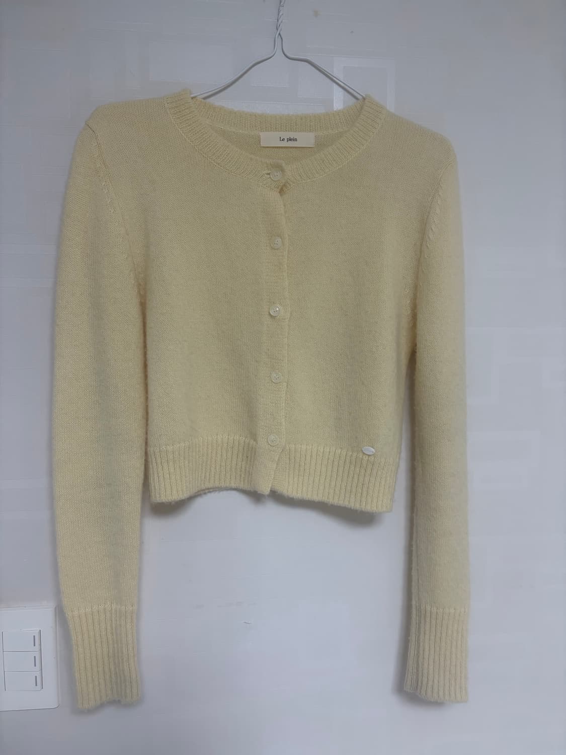 르플레인 베이비옐로우 가디건 상품이미지4