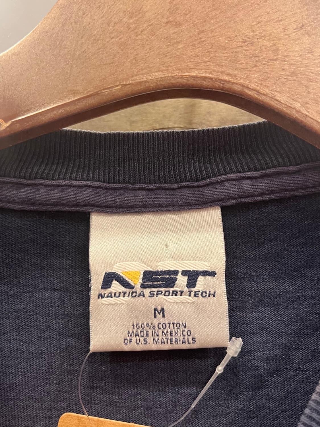 90-00s Nautica 노티카 NST 프린팅 페이딩 반팔 티셔츠 상품이미지10